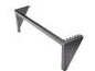 StarTech.com 2U Vertical Wall Mount Patch Panel Bracket - Steel Rack Mount Bracket w/Hardware for 19" Network, Server and Data Equipment (RK219WALLV) - mounting bracket - 2U