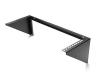 StarTech.com 4U Wall Mount Patch Panel Bracket - 19 inch Steel Vertical Mounting Bracket for Network and Data Equipment (RK419WALLV) - mounting bracket - 4U
