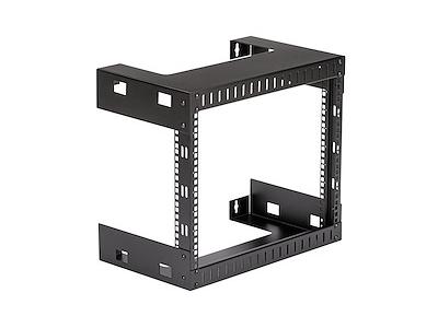 8U Wall Mount Network Rack 12in Deep