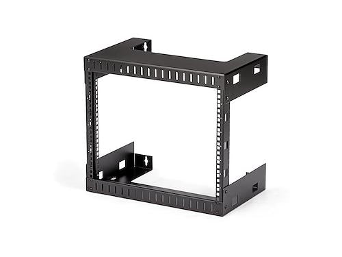 8U Wall Mount Network Rack 12in Deep