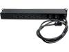 StarTech.com 8 Outlet Horizontal 1U Rack Mount PDU Power Strip for Network Server Racks - Surge Protection - 120V/15A - w/ 6ft Power Cord (RKPW081915)