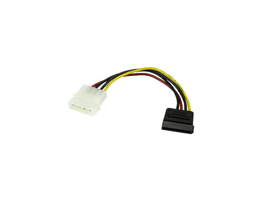 6in LP4 to SATA Power Cable Adapter