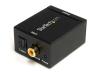 StarTech.com SPDIF Digital Coaxial or Toslink Optical to Stereo RCA Audio Converter - Digital Audio Adapter (SPDIF2AA) - coaxial/optical digital audio converter
