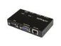 4 Port VGA Video Extender over Cat 5