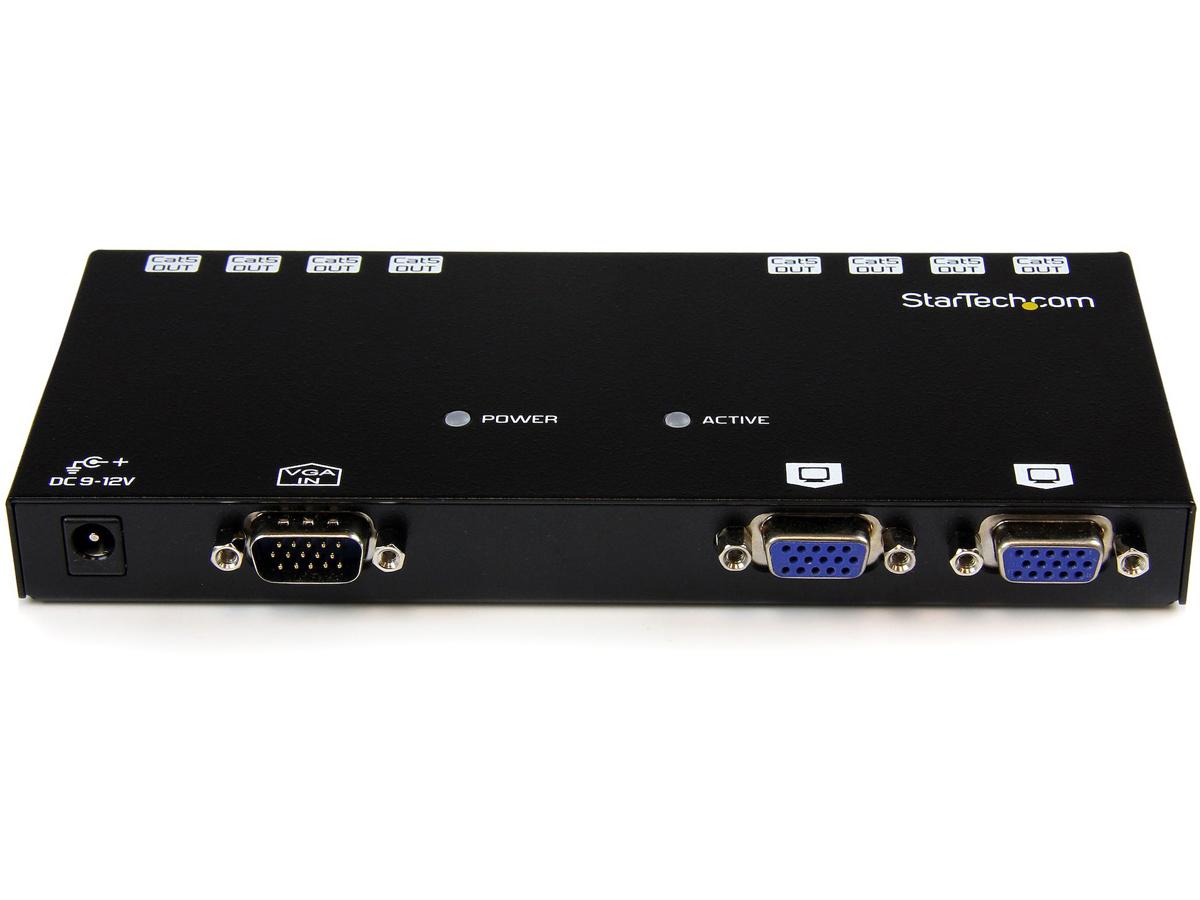 8 Port VGA Video Extender over Cat 5