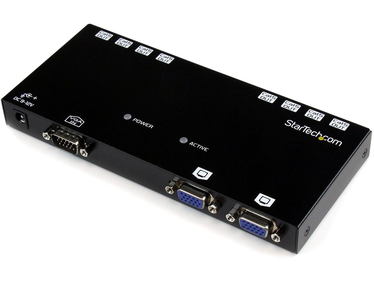 8 Port VGA Video Extender over Cat 5