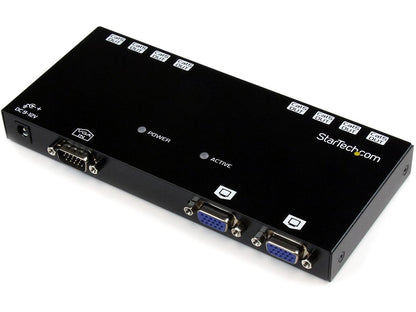 8 Port VGA Video Extender over Cat 5