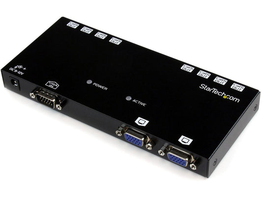 8 Port VGA Video Extender over Cat 5