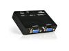 VGA Video Extender Receiver over Cat 5
