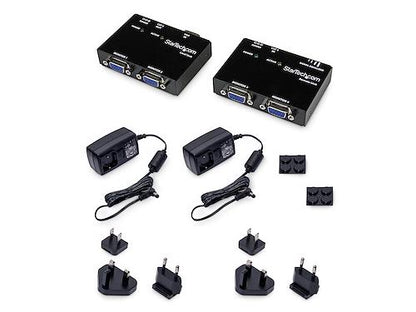 StarTech.com VGA Video Extender over Cat5 (ST121 Series) - Up to 500ft (150m) - VGA over Cat 5 Extender - 2 Local and 2 Remote (ST121UTP) - monitor extender