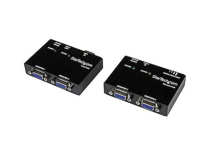 StarTech.com VGA Video Extender over Cat5 (ST121 Series) - Up to 500ft (150m) - VGA over Cat 5 Extender - 2 Local and 2 Remote (ST121UTP) - monitor extender