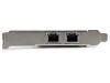 StarTech.com Dual Port PCI Express (PCIe x4) Gigabit Ethernet Server Adapter - 2 Port Network Card - Intel i350 NIC - GbE Network Card (ST2000SPEXI) - network adapter - PCIe 2.1 x4 - Gigabit Ethernet x 2
