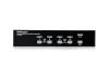 4 Port DVI USB KVM Switch with Audio
