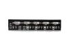 4 Port DVI USB KVM Switch with Audio