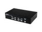 4 Port DVI USB KVM Switch with Audio