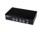 4 Port High Res USB DVI Audio KVM Switch