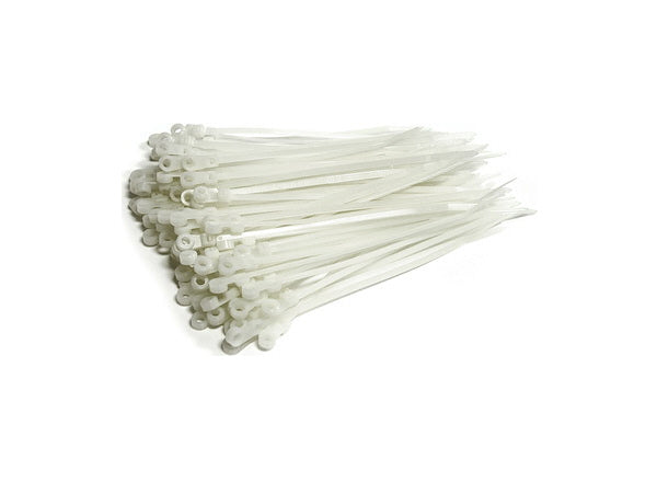 6IN SCREW MOUNT CABLE TIES 100 PACK
