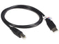StarTech.com 10 ft USB 2.0 Certified A to B Cable - M/M - 10ft type a to b USB Cable - 10ft a to b USB 2.0 Cable (USB2HAB10) - USB cable - USB to USB Type B - 10 ft