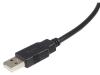 StarTech.com 6 ft. (1.8 m) USB Printer Cable - USB 2.0 A to B - Printer Cable - Black - USB A to B (USB2HAB6) - USB cable - USB to USB Type B - 6 ft