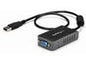 StarTech.com USB to VGA Adapter - 1440x900 - adapter - VGA / USB - TAA Compliant - 3 in