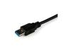 StarTech.com SATA to USB Cable - USB 3.0 to 2.5” SATA III Hard Drive Adapter - External Converter for SSD/HDD Data Transfer (USB3S2SAT3CB)