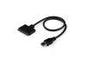 StarTech.com SATA to USB Cable - USB 3.0 to 2.5” SATA III Hard Drive Adapter - External Converter for SSD/HDD Data Transfer (USB3S2SAT3CB)