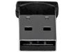 StarTech.com Bluetooth Adapter - Mini Bluetooth 4.0 USB Adapter - 50m/165ft Wireless Bluetooth Dongle - Smart Ready LE+EDR (USBBT1EDR4) - network adapter - USB