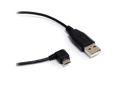 3ft USB to Right Angle Micro USB Cable