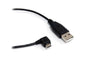3ft USB to Right Angle Micro USB Cable