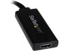 StarTech.com VGA to HDMI Adapter with USB Audio & Power - Portable VGA to HDMI Converter - 1080p - adapter cable - HDMI / VGA / audio / USB - 10.2 in