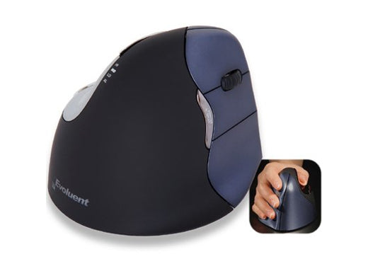 Evoluent Ergonomic Mouse Wireless