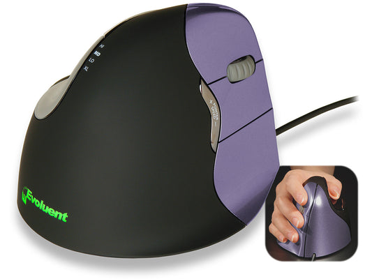 Evoluent Ergonomic Vertical Mouse Small