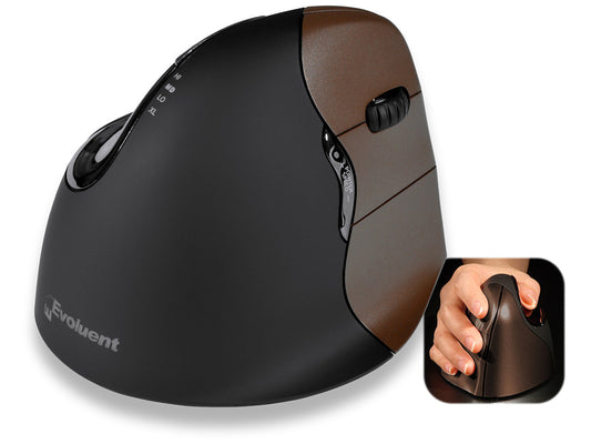 Evoluent Vertical Mouse 4 Small Wireless