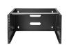 6U Wall Mount Rack (19in) - 14in Deep