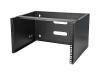 6U Wall Mount Rack (19in) - 14in Deep