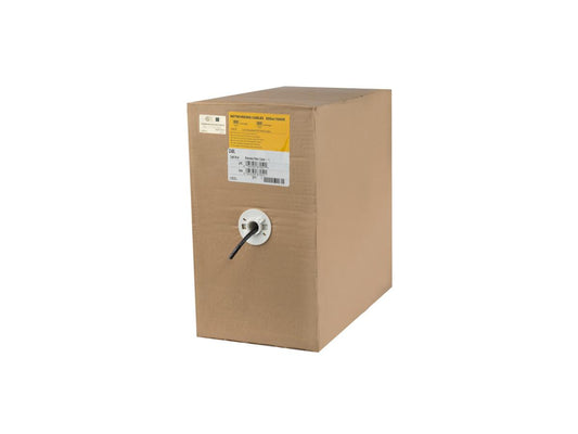 1000 ft Bulk Cat6 Ethernet Cable Black