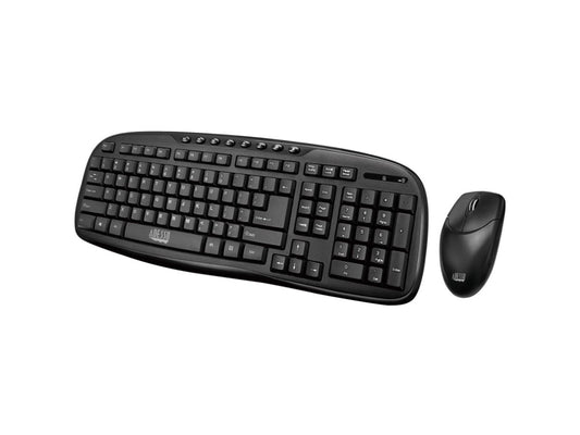 2.4GHZ WIRELESS KEYBOARD & MOUSE COMBO