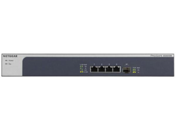 5-Port 10-Gigabit/Multi-Gigabit Switch