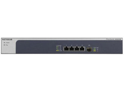 5-Port 10-Gigabit/Multi-Gigabit Switch