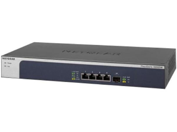 5-Port 10-Gigabit/Multi-Gigabit Switch
