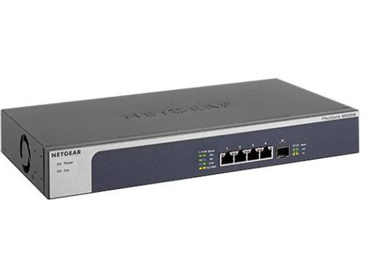 5-Port 10-Gigabit/Multi-Gigabit Switch