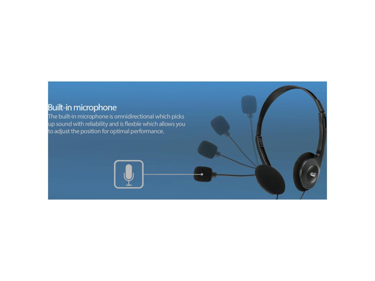 XTREAM STEREO HEADSET WITH MICROPHONE