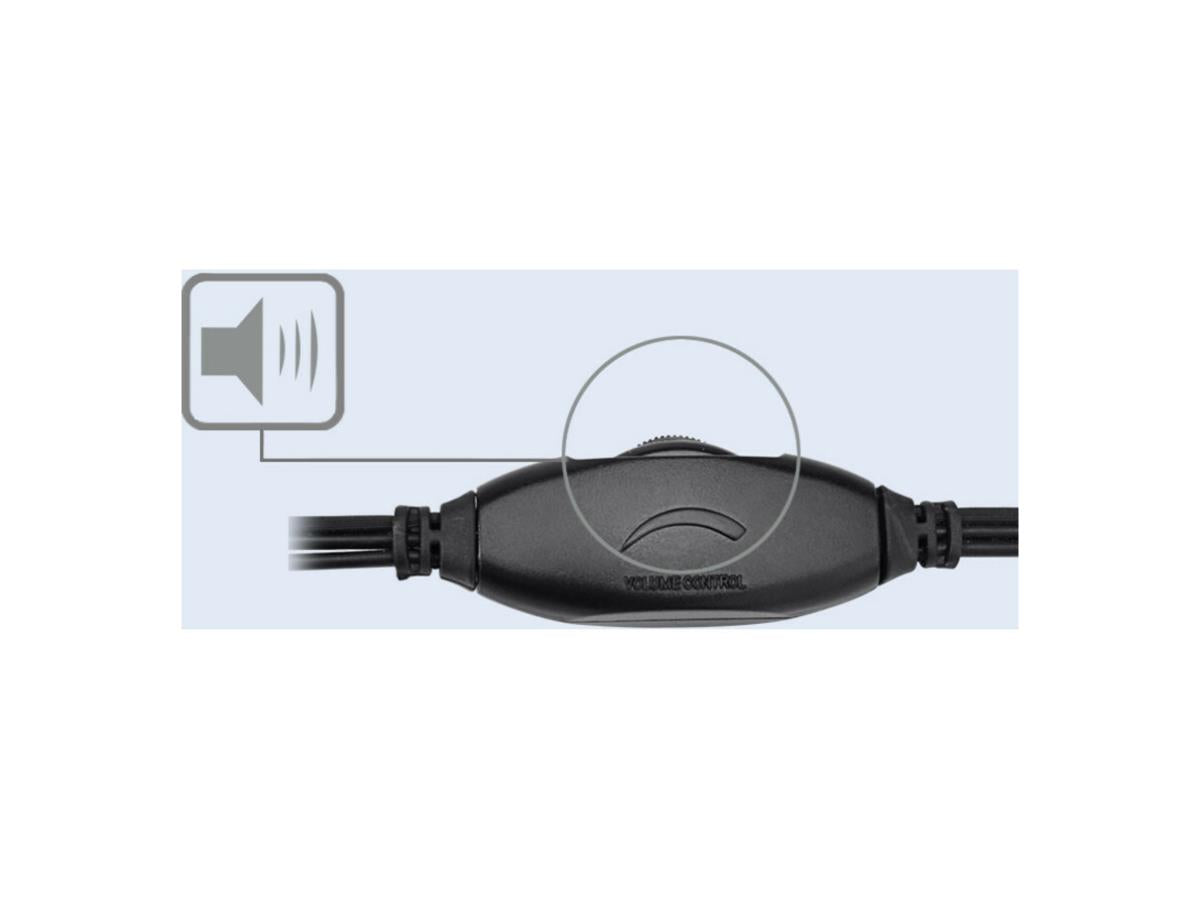 XTREAM STEREO HEADSET WITH MICROPHONE