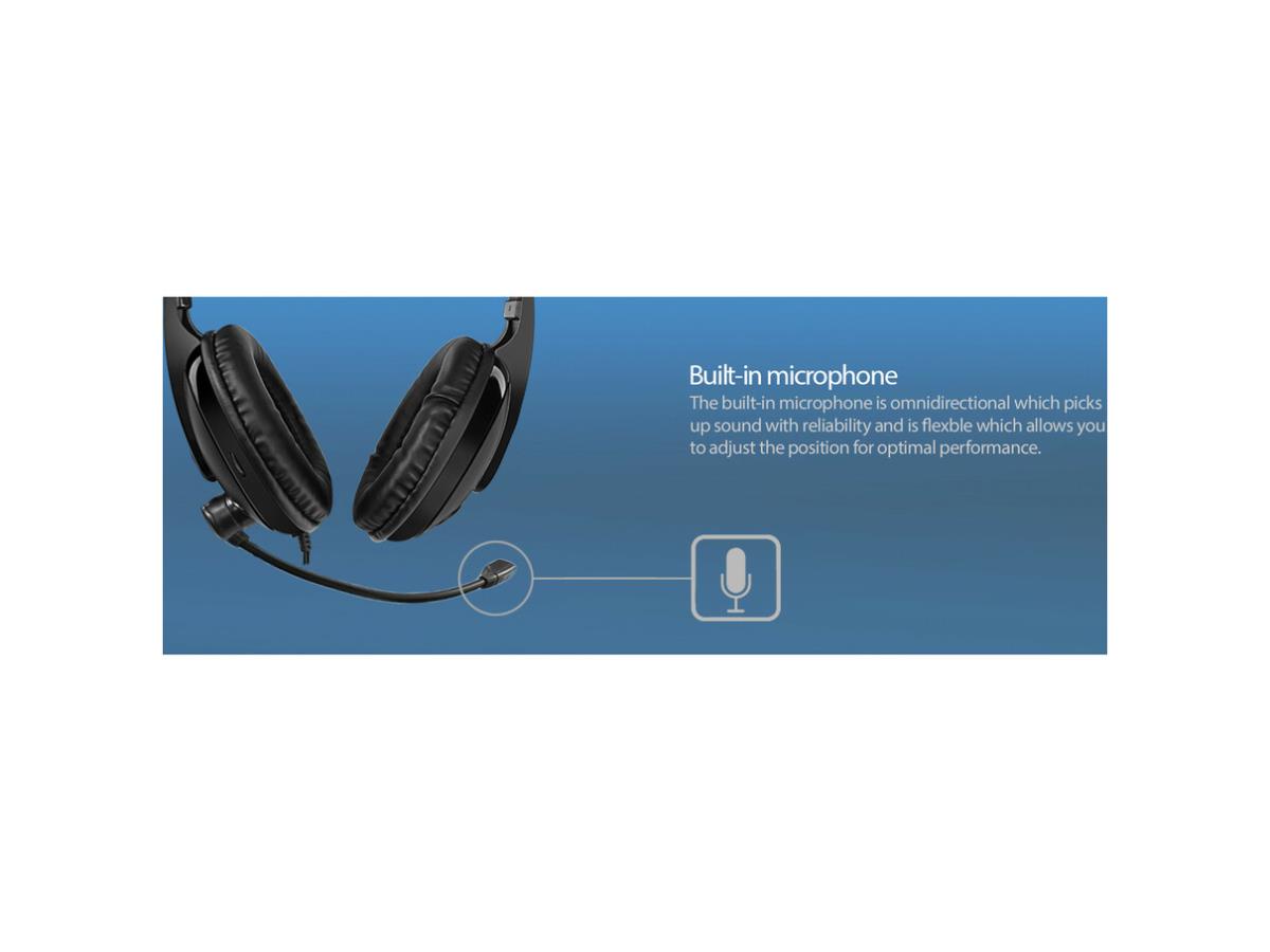 XTREAM MULTIMEDIA HEADSET WITH MICROPHON