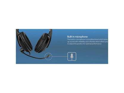 XTREAM MULTIMEDIA HEADSET WITH MICROPHON