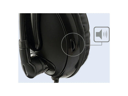 XTREAM MULTIMEDIA HEADSET WITH MICROPHON