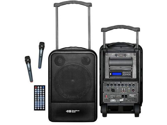 PA SYSTEM DVD/CD/MP3 BT, MICS