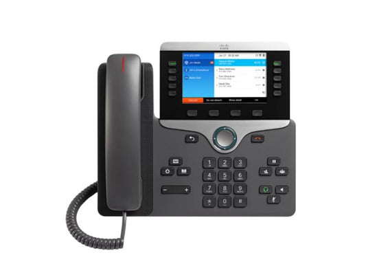 CISCO IP PHONE 8861 WITH MULTIPLATFORM P