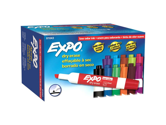 EXPO2 O S ASSORTED CHISEL 12 pack