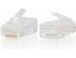 RJ45 CAT6 MODULAR PLUG - 50PK